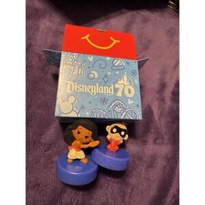 2025 McDonalds Disneyland 70th Anniversary Jack Jack & Moana #8